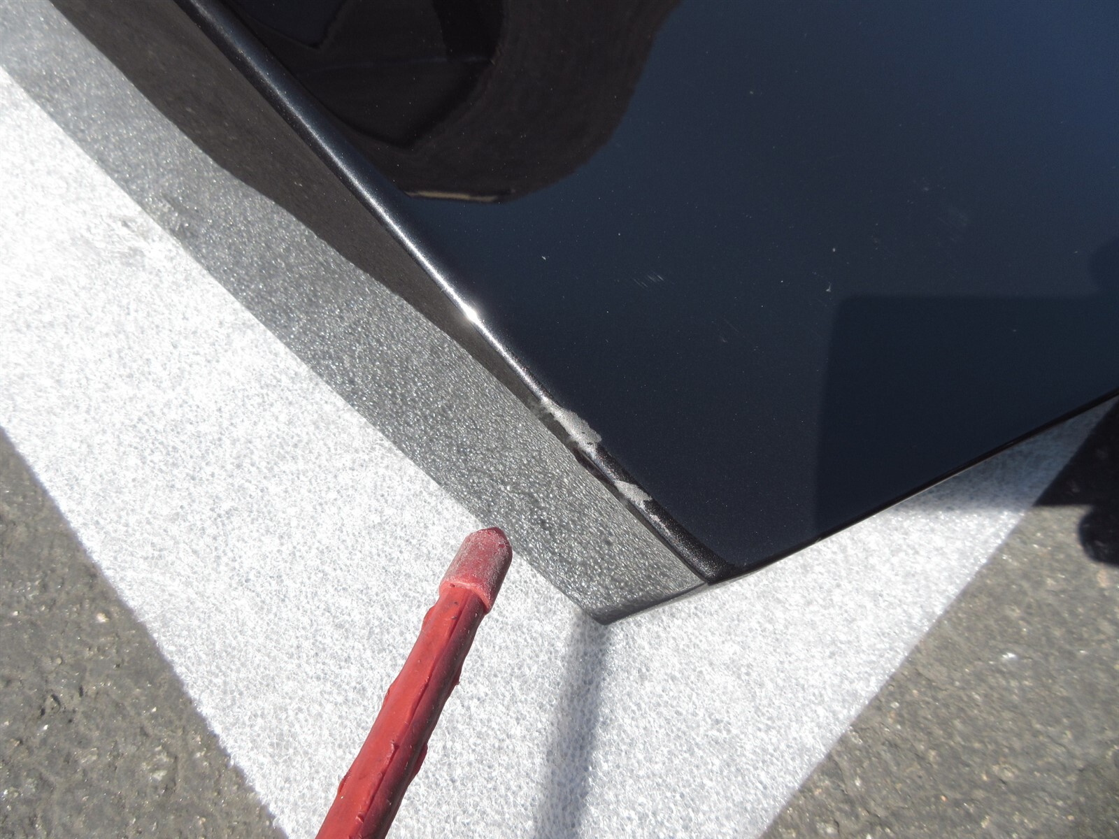 2008 Ferrari F430 Spider 68413111 Rear Engine Compartment Lid Hood Bonnet Panel