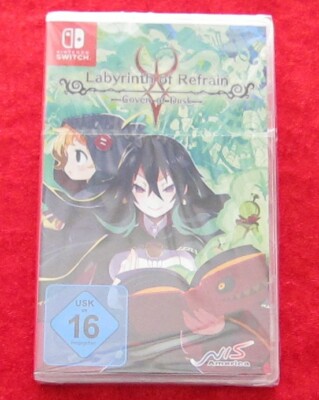 Labyrinth of Refrain: Coven of Dusk, Nintendo Switch Spiel Neu, deutsche Version