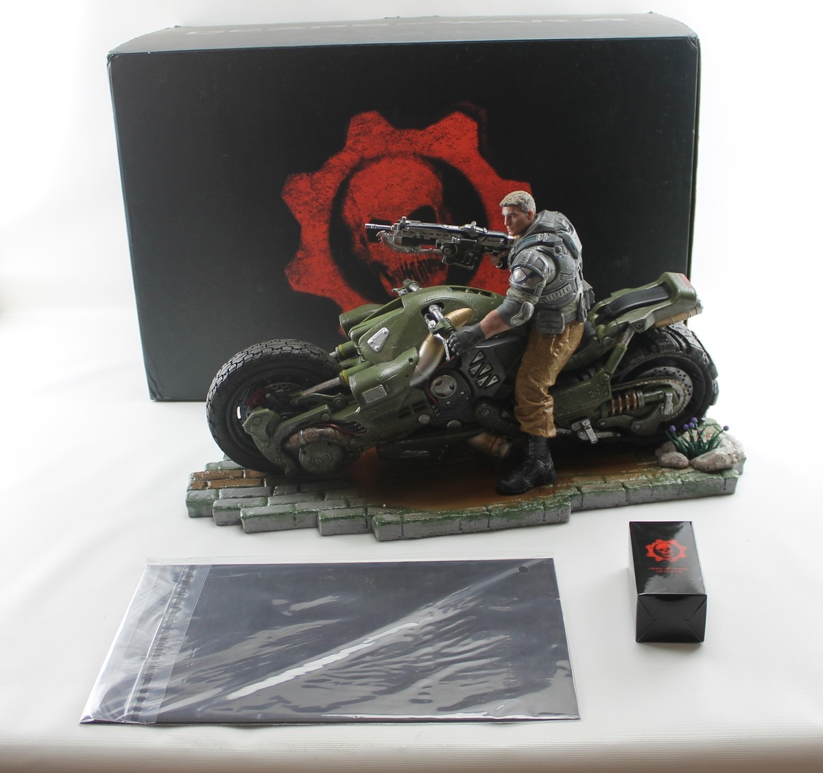 廃盤 希少 8CD BOX WAR COLLECTOR'S EDITION Gears of War 4 Diorama Collectors Edition Xbox | eBay