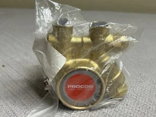 Procon 10934 Standex Brass Rotary Vane Pump 3/8" 250 PSI 125 GPH 2/ Strainer