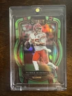 2022 Panini Select - Club Level Patrick Mahomes II #251 Neon Green Die-Cut /299