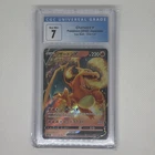 Pokémon TCG Charizard V Star Birth Japanese Ultra Rare Card 14/100 CGC 7 NM