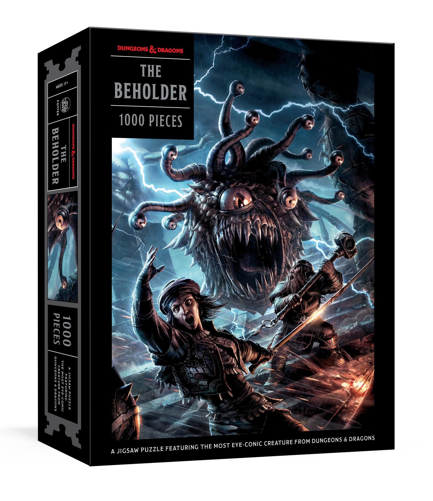 The Beholder Puzzle by Official Official Dungeons & Dragons L... - 9780593234716 - Image 5