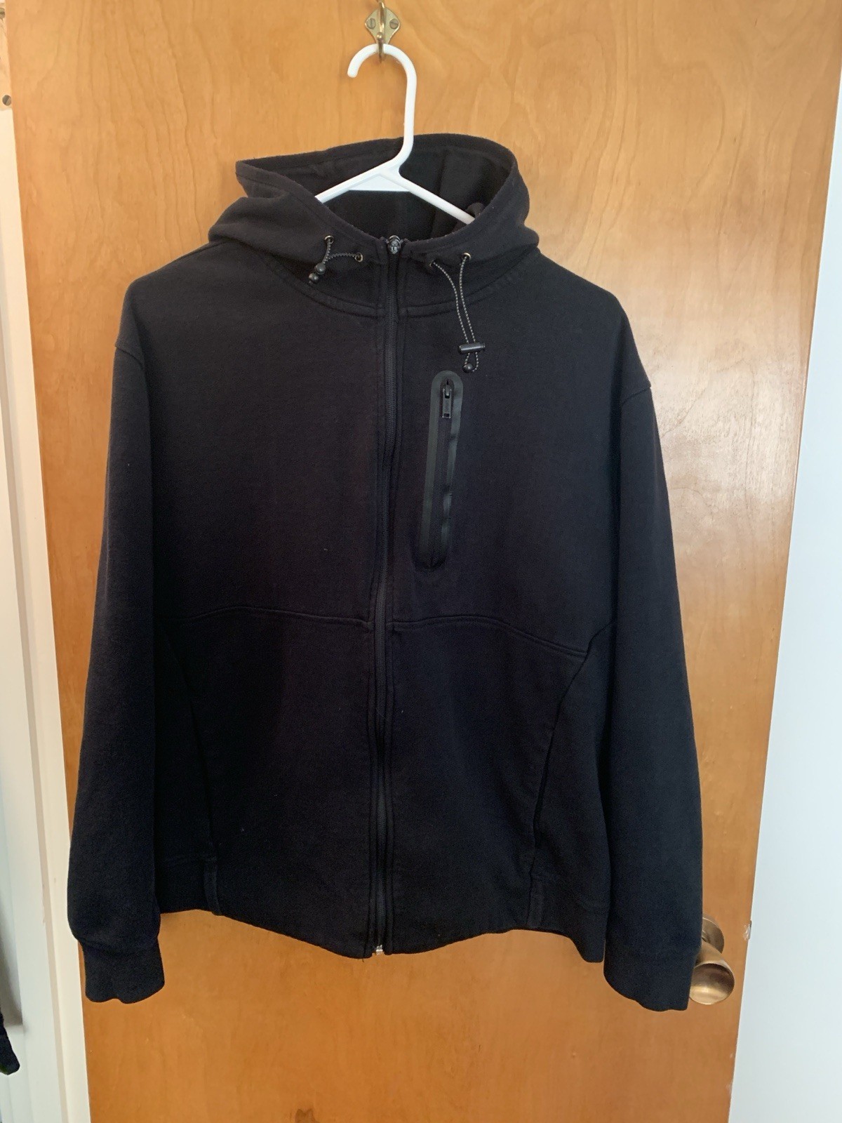CSG Zip Hoodie Black - Men’s Size Large