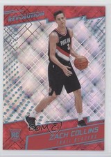 2017-18 Panini Revolution Rookies Cosmic 22/100 Zach Collins #143 k8v