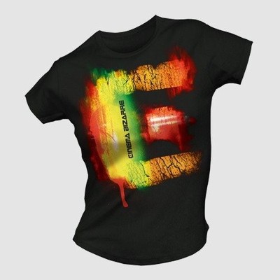 Cinema Bizarre - Glam C Girlie Shirt schwarz/black - Größe/Size: S
