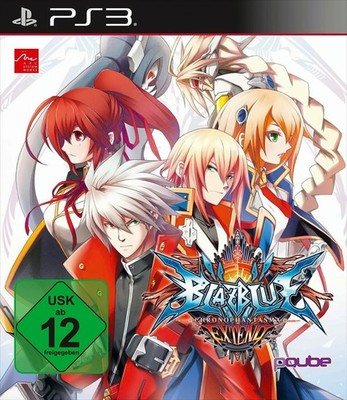 BlazBlue: Chrono Phantasma Extend PS3 Neu & OVP