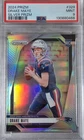 2024 Panini Prizm Drake Maye Silver Prizm Rookie Card RC PSA 9 #329 Patriots