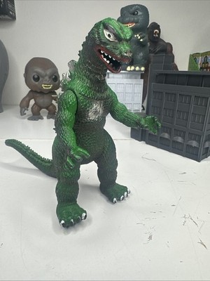 Godzilla Imperial Action Figure TOHO Vintage 1985 China Approx 16cm Rare Figure
