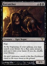 Ratcatcher ~ Dissension [ EX ] [ Magic MTG ]