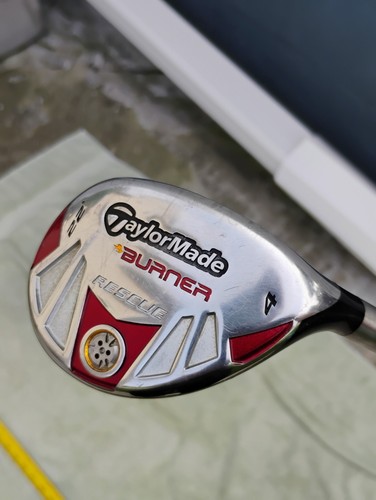 TaylorMade Burner Rescue 4 Hybrid 22* REAX Superfast 65 Grams R-Flex Graphite RH