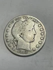 1913 Barber Silver Half Dollar Good