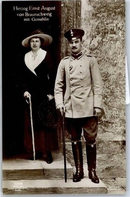 51557319 - Prince Ernst August nobility Princess Victoria Luise