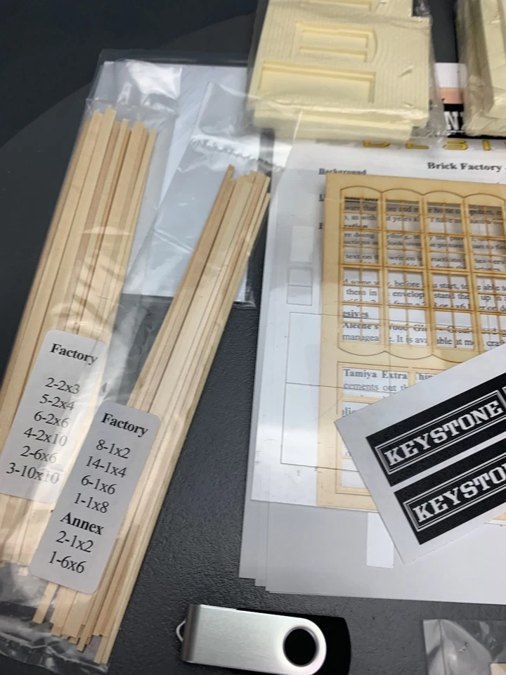 O Scale Stoney Creek Designs Factory Building With Annex Kit NIB! O2995 - Image 4 of 4