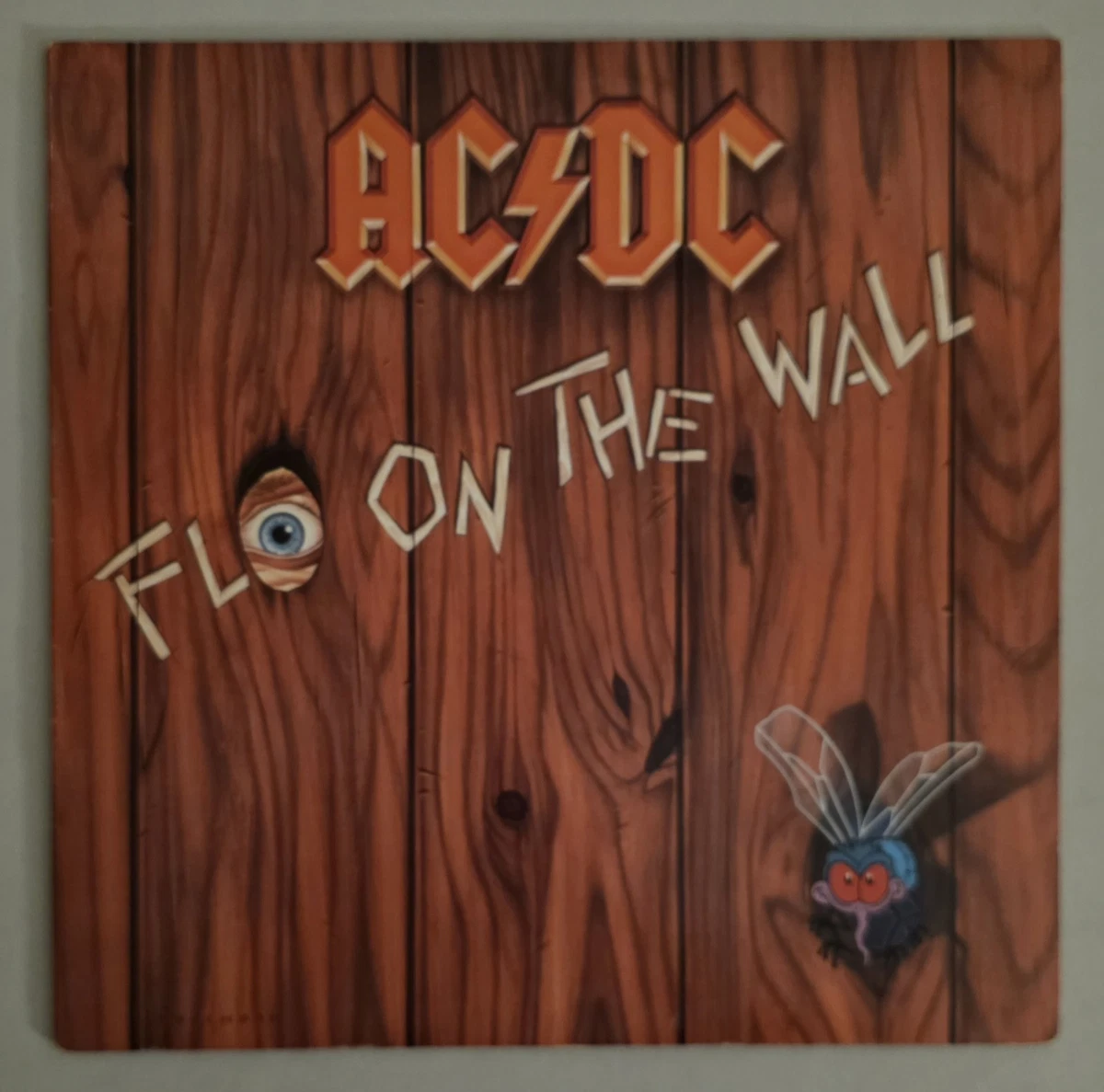 Ac Dc Fly On The Wall Lp for sale | eBay