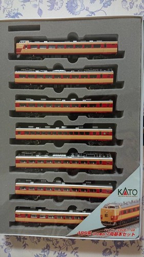 KATO 10-391 485 300 Series AC y Limited Express Train Basic Set 7 983644 | Zustand: Used