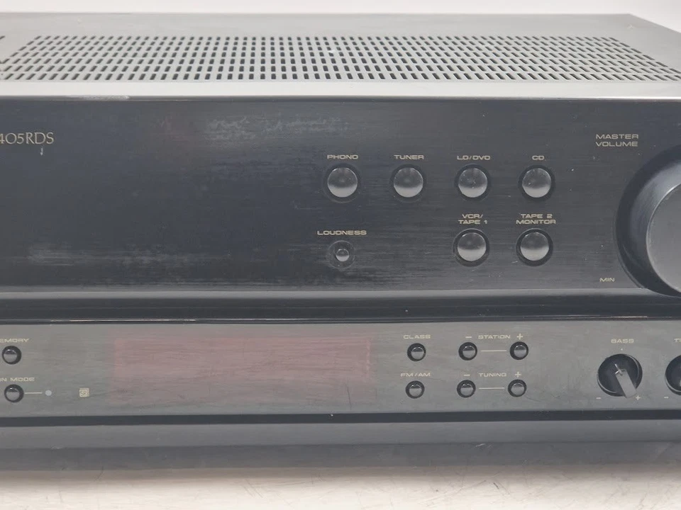Pioneer VSX-405RDS Stereo Receiver - Working, No Accessories - Image 3 of 4