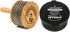 Latin Percussion LP234A Standard Afuche/Cabasa + RTOM MG Value Bundle