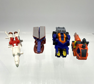 Hasbro 2003 Transformers  Mini-Con Skyboom mini lot of 4