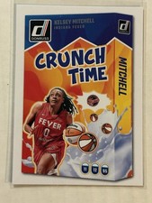 2025 Donruss Kelsey Mitchell Crunch Time #6 Indiana Fever WNBA  1.00 Shipping