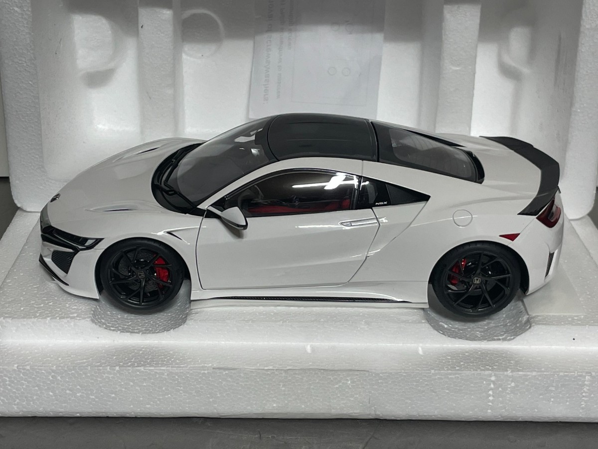 AUTOart 1/18 Honda NSX NC1 2016 White | eBay AUTOart 1/18 Honda NSX NC1 2016 White | eBay