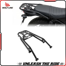 WOLFLINE Rear Rack For Honda CL 500 2023-2026 Luggage Rack Carrier Storage Shelf