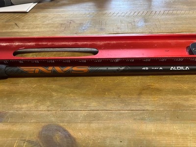 Aldila NVS (Orange) Graphite FW Shafts - 45g -A flex 42'' , Titleist tip