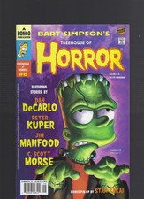 BART SIMPSON'S TREEHOUSE OF HORROR #6 BONGO 2000 "YOUNG FRINKENSTEIN" 3 MORE NM-