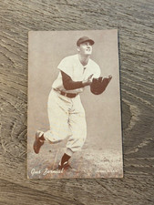 Lot of 2, 1947-66 Exhibits MLB Baseball Cards