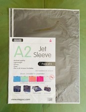 Artcare by Mapac A2 Pack 5 Sleeves