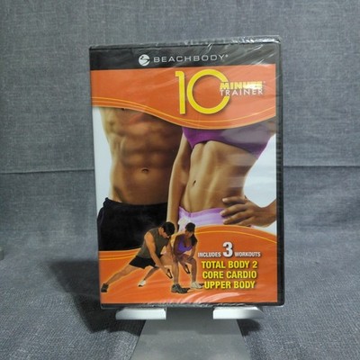 BeachBody 10 Minute Trainer DVD Workouts Total Body, Core