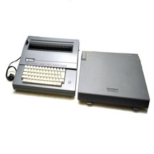 Smith-Corona SL-575 Spellmate Electric Typewriter Business w/ Cover thumbnail