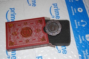 Hitex Gear Poker Chip Copper Scarab and Pyramid with ALL SEEING EYE