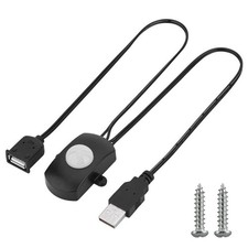 5-24V USB Port Detector Infrared PIR Motion Sensor Switch For Led Light Strip hh