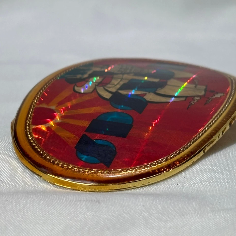 1978 Pacifica KANSAS Belt Buckle Classic Rock Band Holographic Western Style - Image 3 of 4