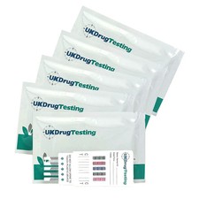 Urine Drug Test Kits ~ Cannabis, Cocaine, Ketamine, Ecstasy, Opiates, + 5 More