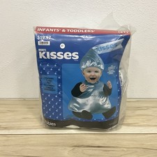 Hershey's Kisses Baby Infant Costume Tunic Hat 2-Piece Set Size 2T Hershey