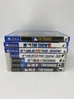 PS3/PS4 MLB THE SHOW Lot Of 7 2010 11 12 14 15 16 17 PlayStation 4