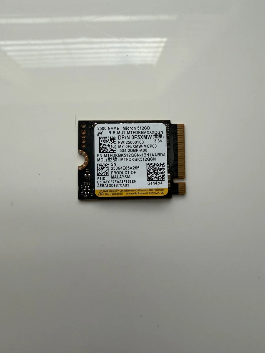 Micron Solid State Drives M.2 Interface for sale | eBay