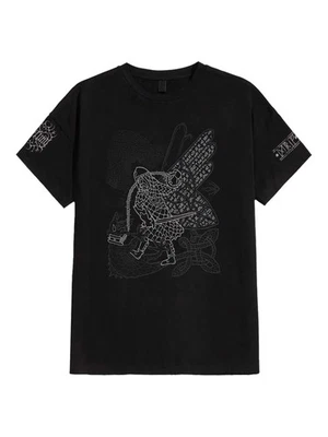Plastic Head Heilung Sankt Michael Black T-Shirt XL Black - Bild 1 von 2