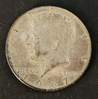 1967-P Kennedy Half Dollar 40% Silver Coin 50c Philadelphia Mint Circulated