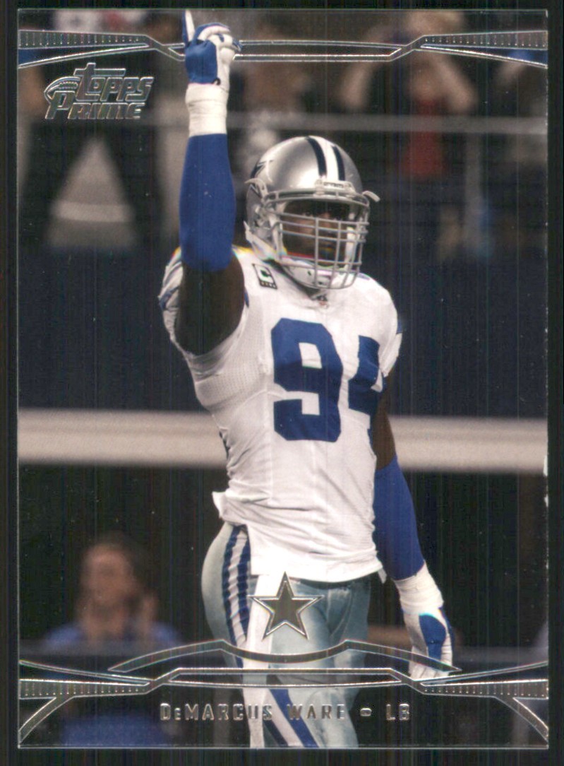 2013 Topps Prime #69 DeMarcus Ware Dallas Cowboys Football Card 35381