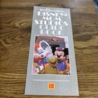 Disney-MGM Studios Guide Book Walt Disney World , Eastman Kodak  Pamphlet 1989