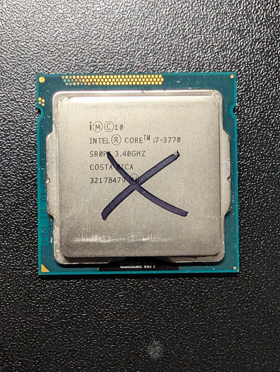 Intel Core i7-3770 Computer Processors for sale - eBay