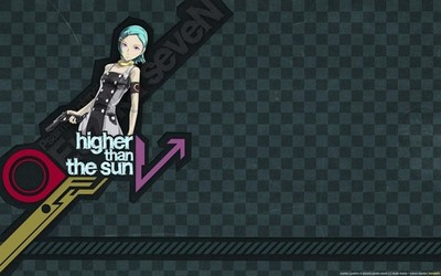 Anime eureka seven anime Playmat Gaming Mat Desk Game Desk Playmat Mat