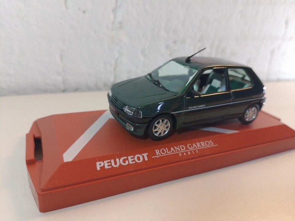 Peugeot 106 Roland Garros Paris 1/43 Vitesse Limited Edition - Immagine 3 di 4