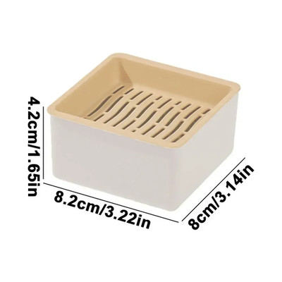 Nursery Tray Seed Germination Tray Cat Grass Growing Set Layered Feline Soilless