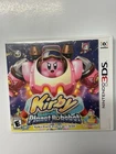 Kirby Planet Robobot (Nintendo 3DS, 2016) CIB Tested