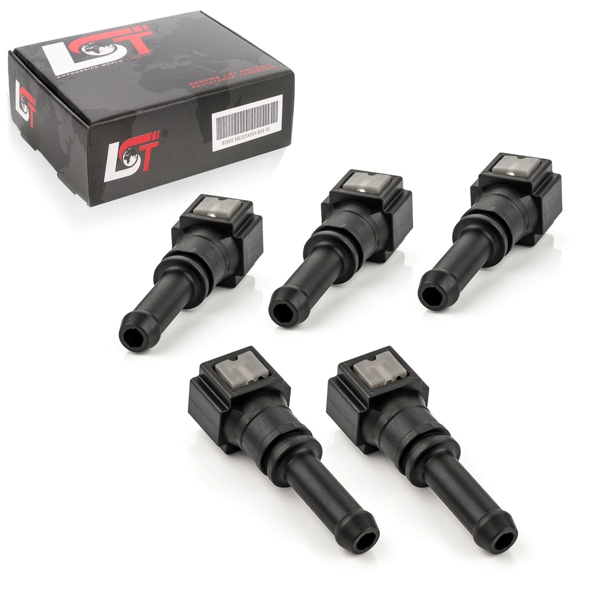 5x Quick Release Fuel Line Coupling Straight 6.3x8mm for DAIMLER