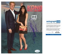 RUBY MODINE SIGNED AUTOGRAPH 8x10 PHOTO HAPPY DEATH HORROR - ACOA COA